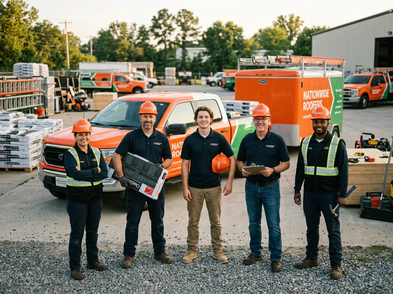 Natiowide Roofers - roof installation in Beverly Hills near me